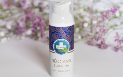 What are the active substances in NÉOCANN ELIXIR HA?  Where they come from?