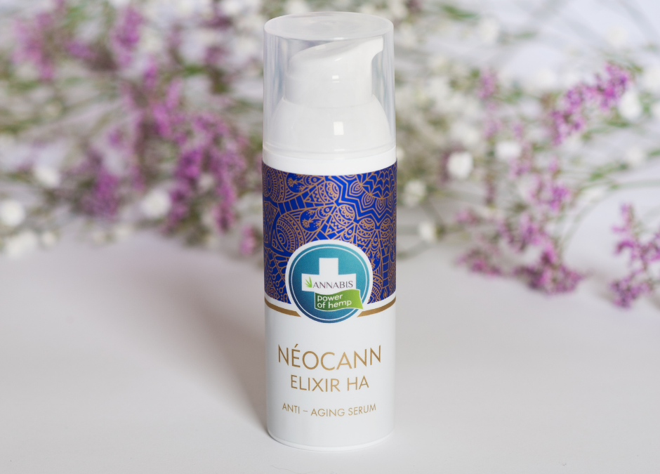 What are the active substances in NÉOCANN ELIXIR HA?  Where they come from?